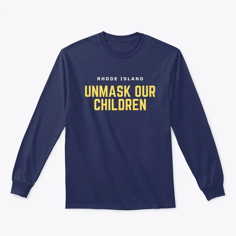 Unmask Our Children T-Shirt 