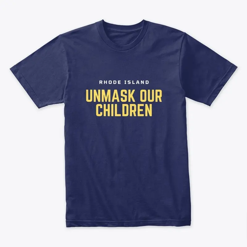 Unmask Our Children T-Shirt 