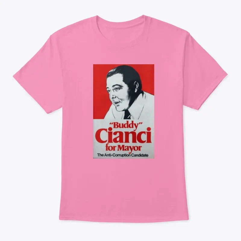 Buddy Cianci Quote Shirt (Censored)