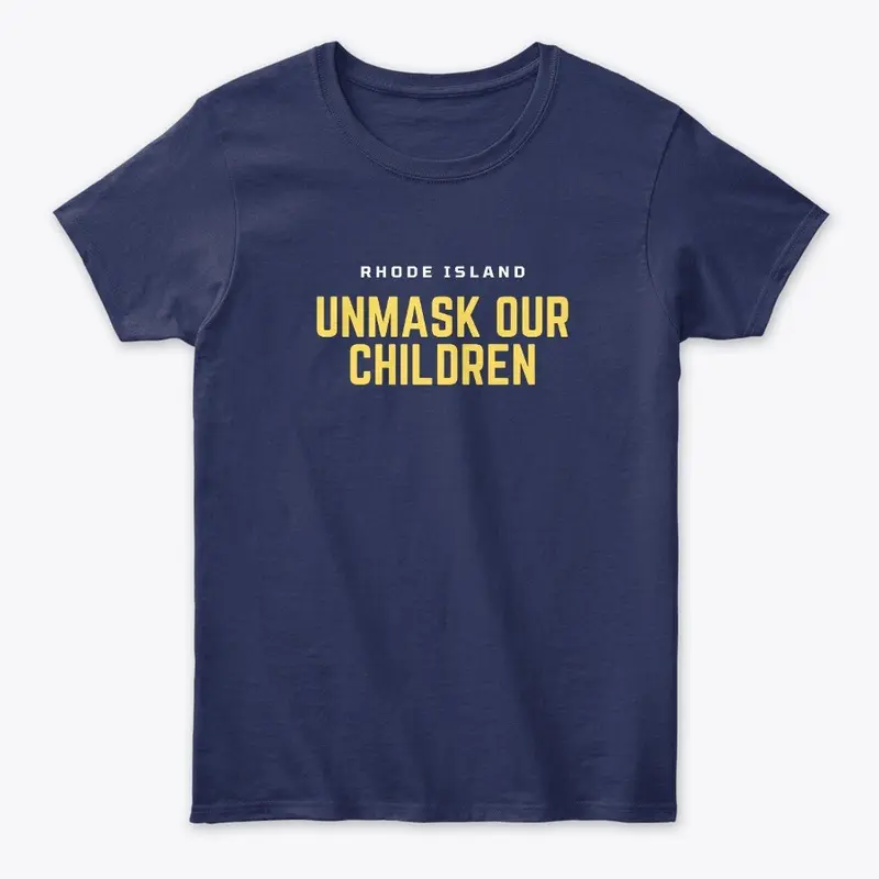 Unmask Our Children T-Shirt 